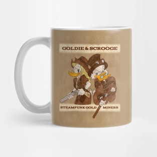 Goldie & Scrooge Mug